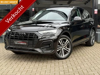 Audi Q5 50 TFSIe Quattro Black Optik Aut*Navi*Matrix*B&O*HUD