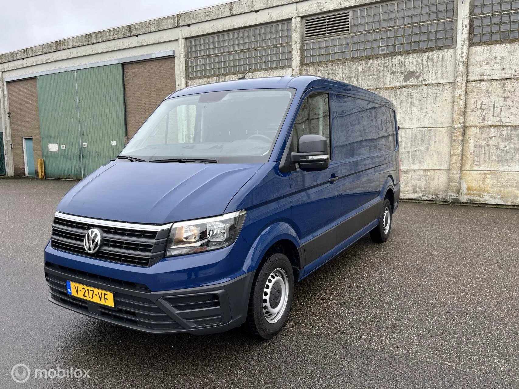 Hoofdafbeelding Volkswagen Crafter