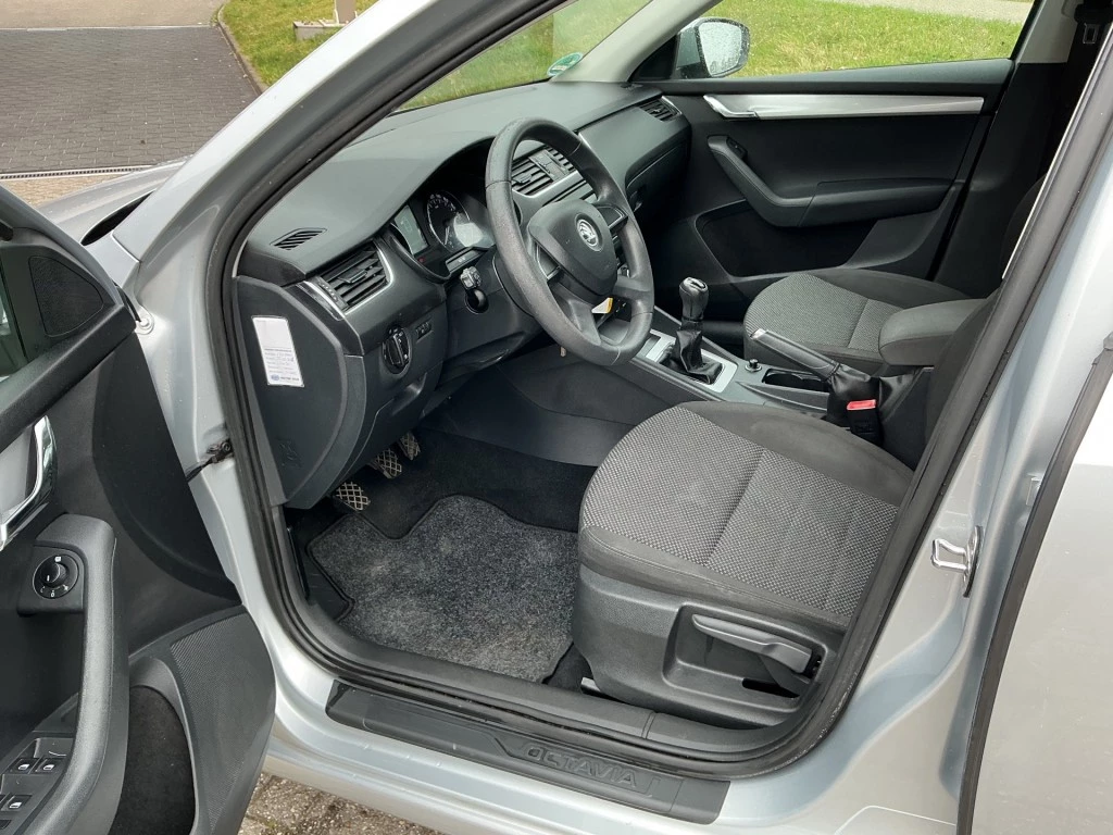 Hoofdafbeelding Škoda Octavia