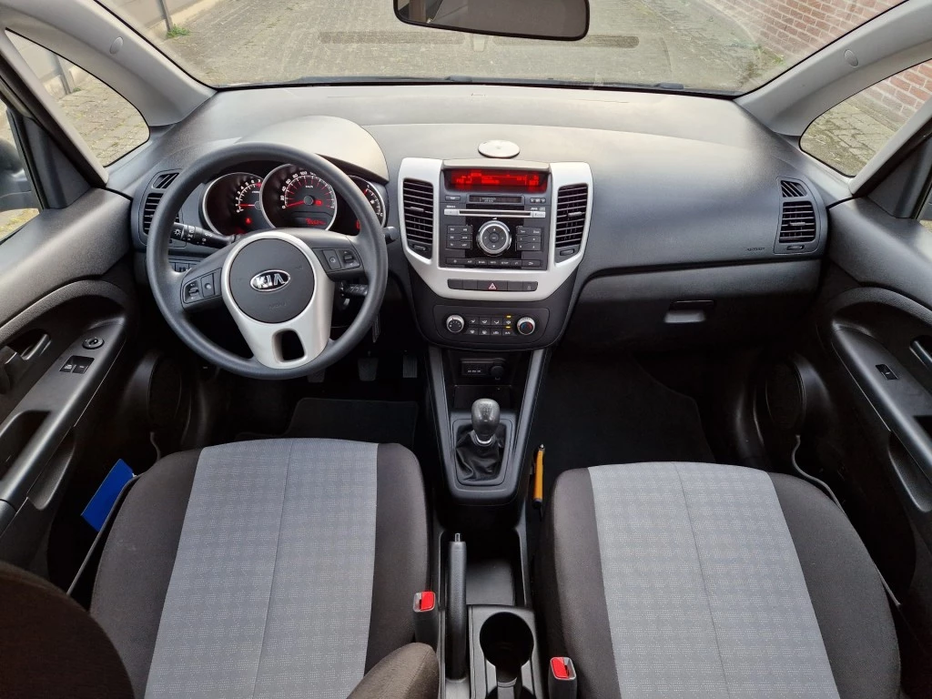 Hoofdafbeelding Kia Venga