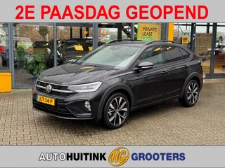 Volkswagen Taigo 1.0 TSI R-Line Ed. - adaptive cruise - iq light - camera