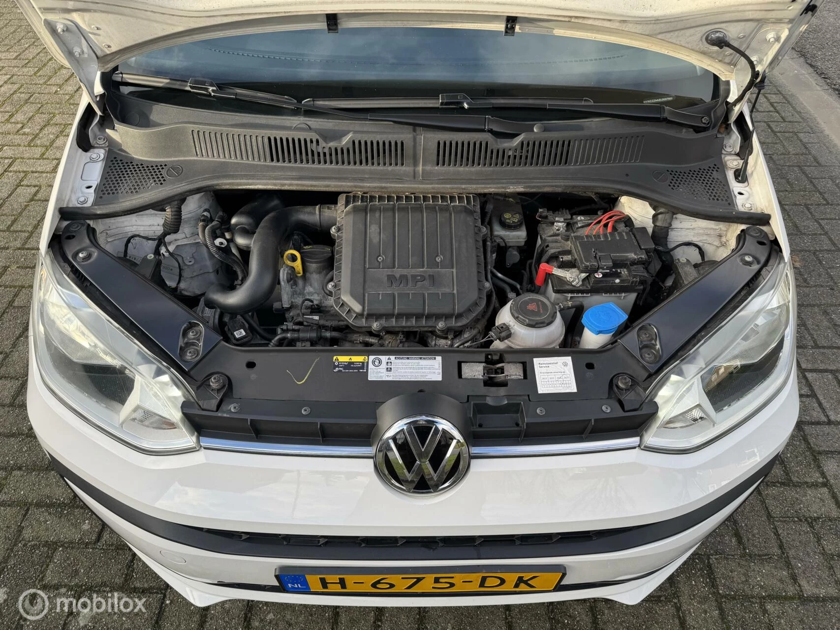 Hoofdafbeelding Volkswagen up!