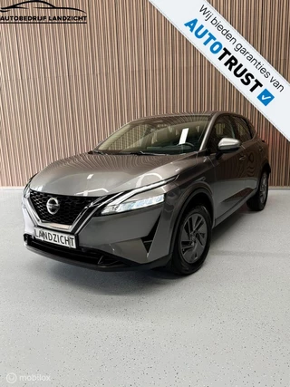 Hoofdafbeelding Nissan QASHQAI Nissan Qashqai 1.3 MHEV Xtronic Acenta - Carplay - Stoel &Stuurverwarming