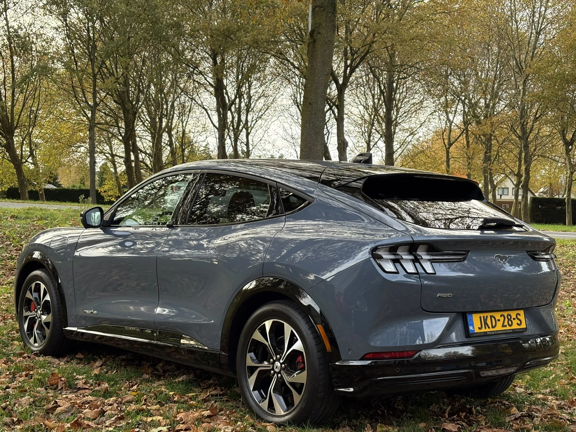 Hoofdafbeelding Ford Mustang Mach-E