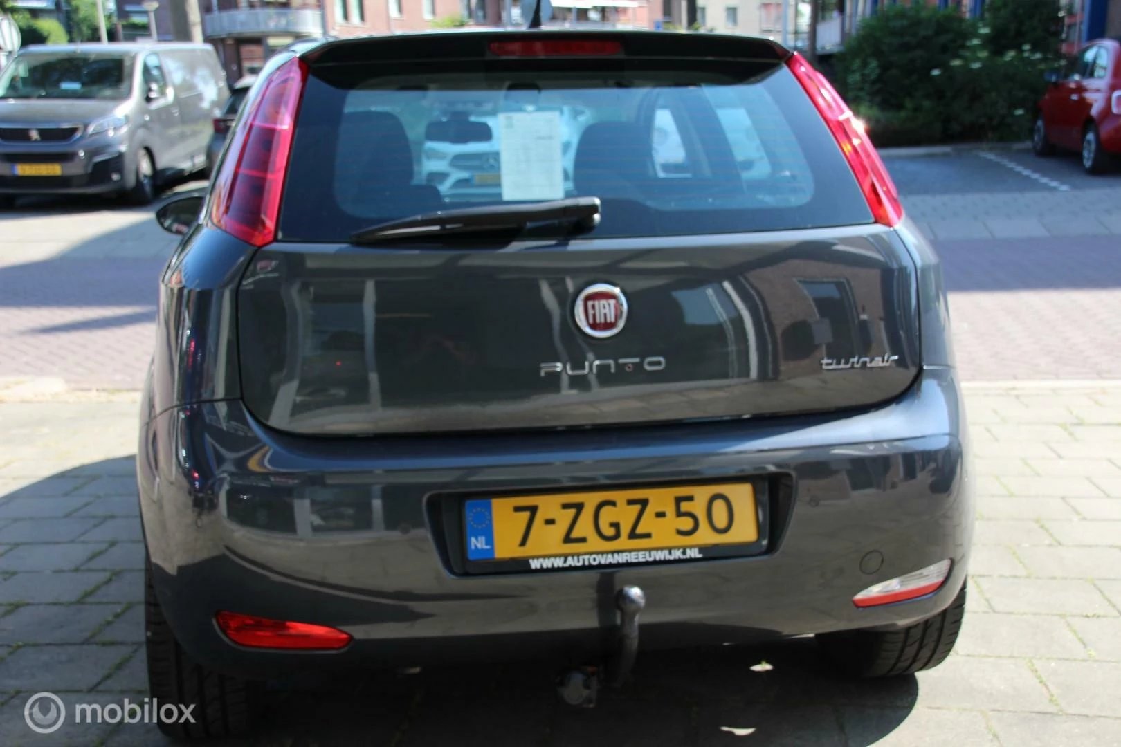 Hoofdafbeelding Fiat Punto