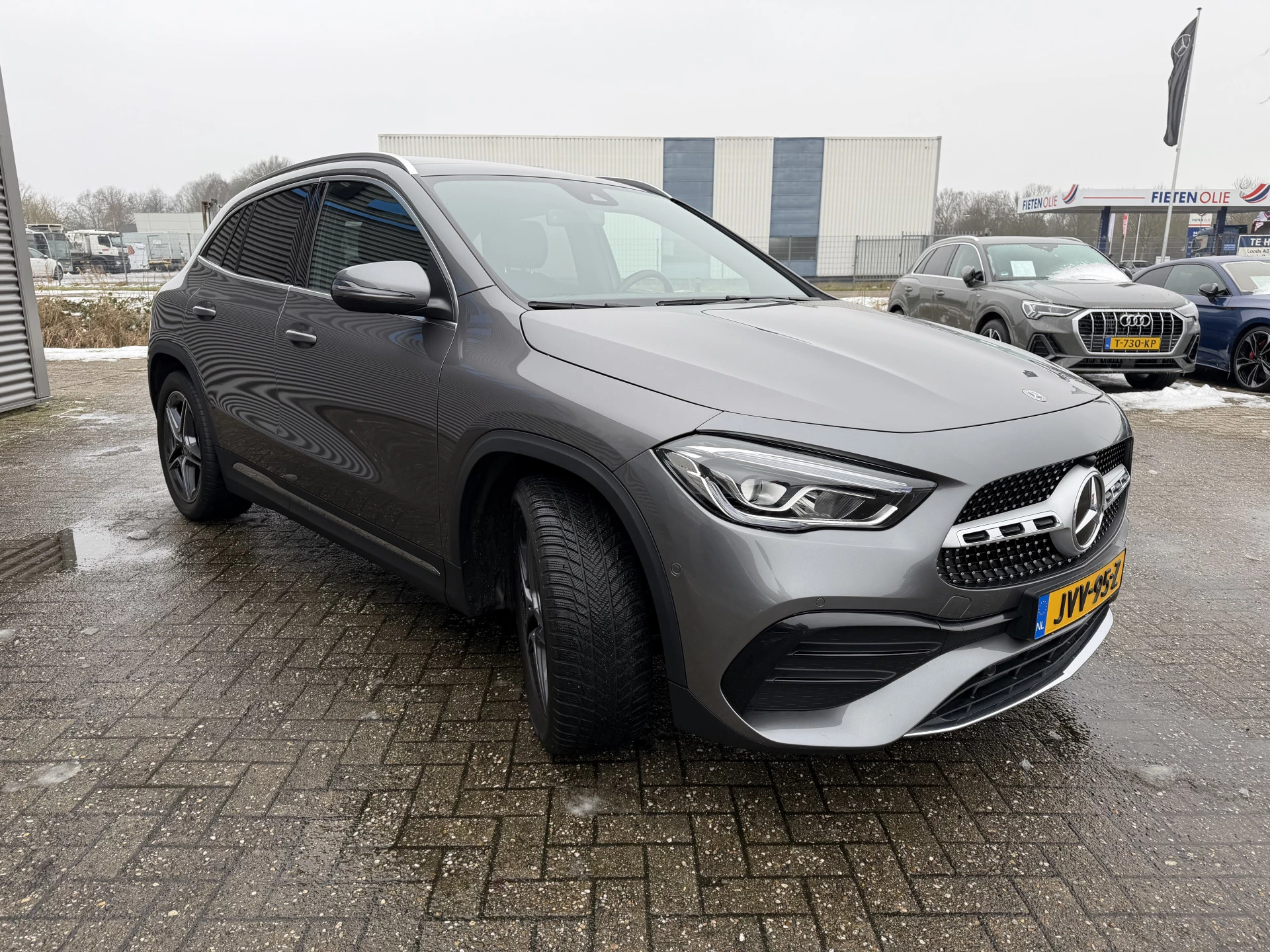 Hoofdafbeelding Mercedes-Benz GLA