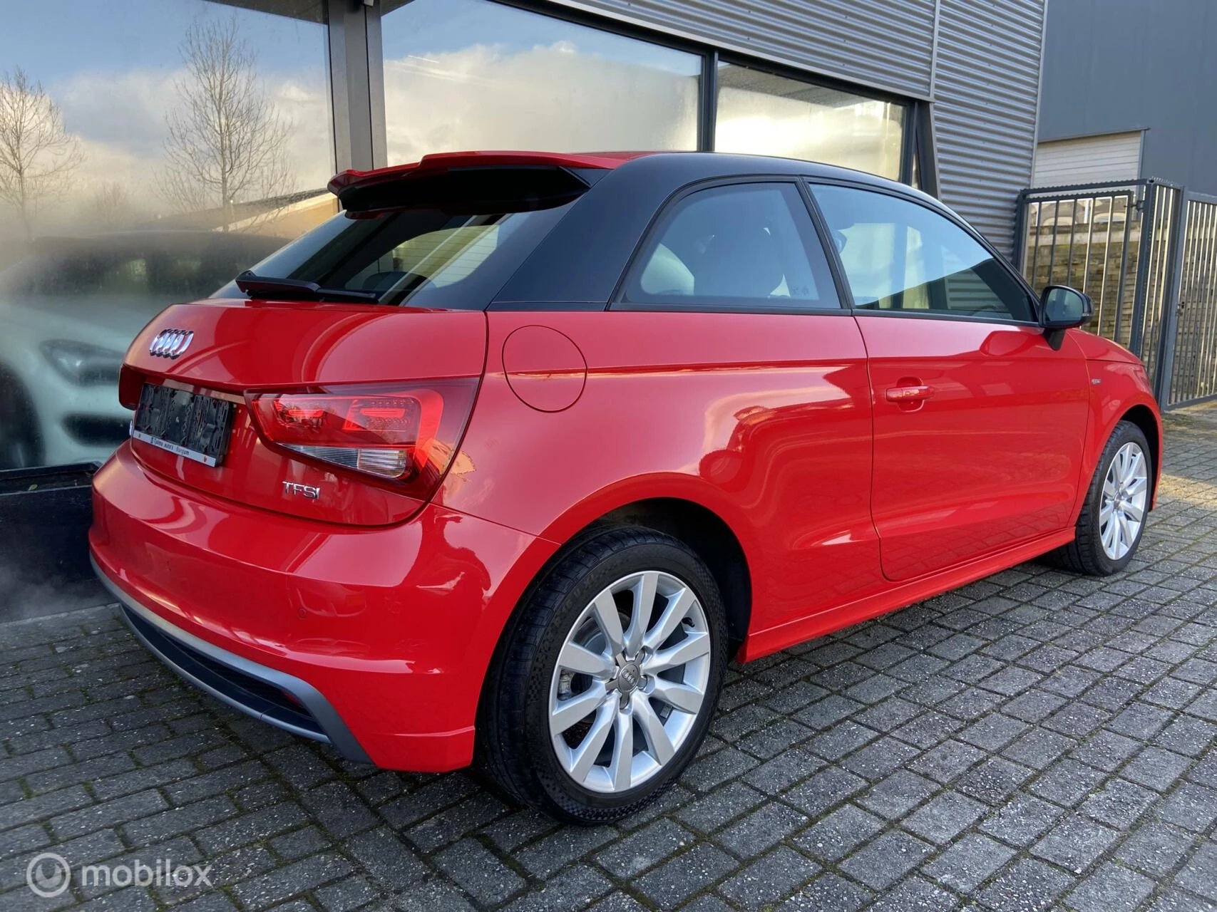 Hoofdafbeelding Audi A1