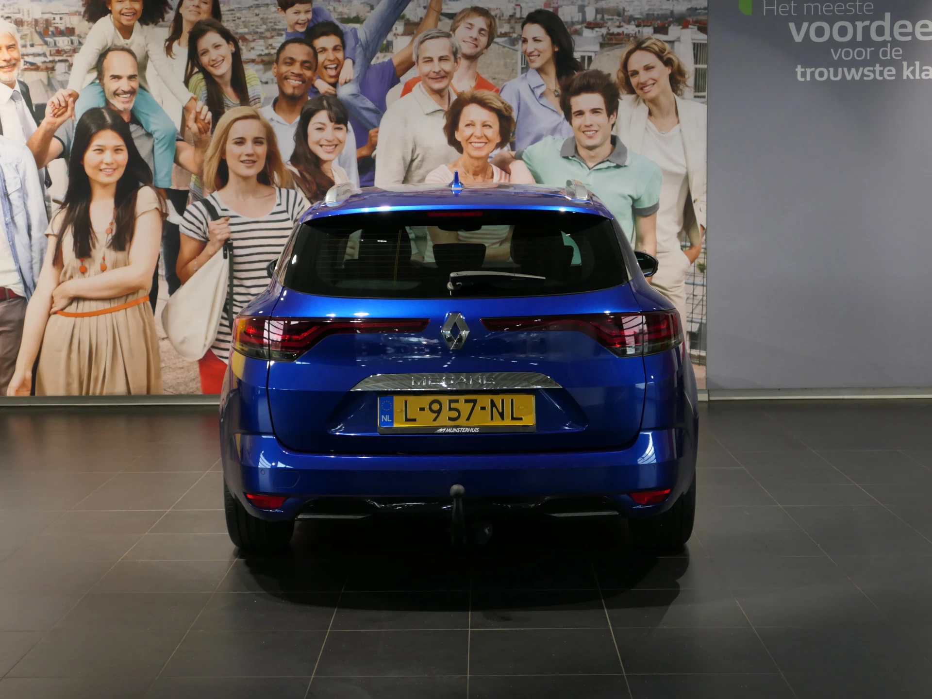 Hoofdafbeelding Renault Mégane Estate