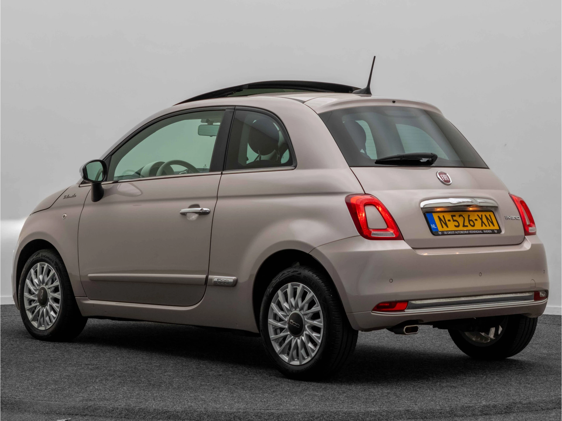 Hoofdafbeelding Fiat 500