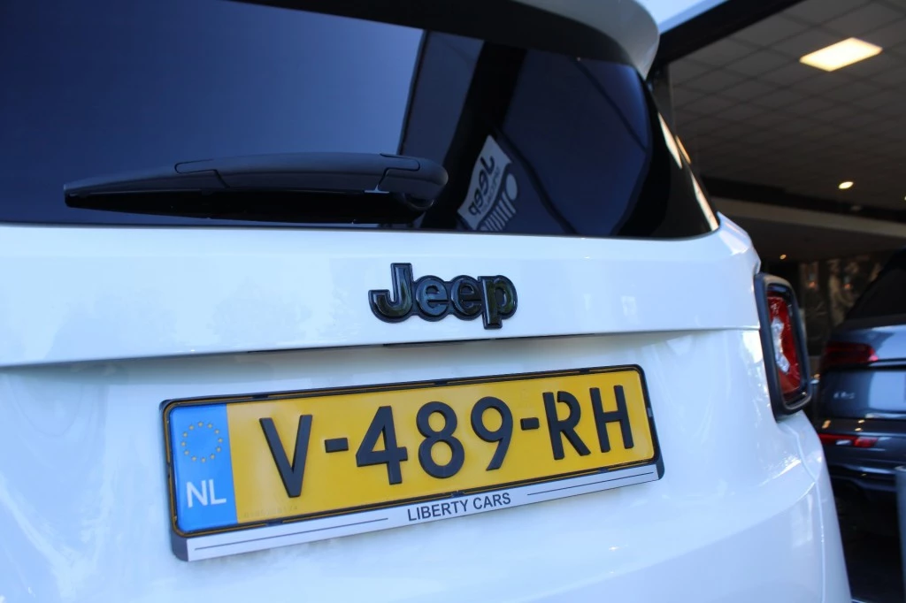 Hoofdafbeelding Jeep Renegade