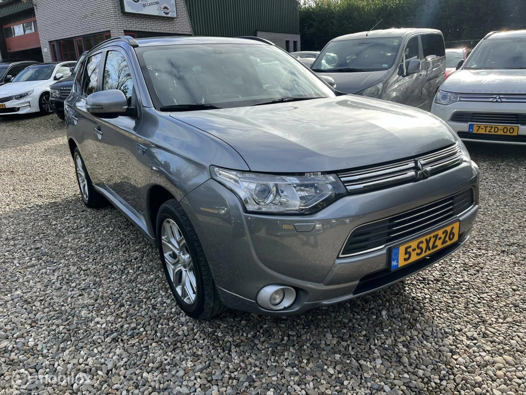 Hoofdafbeelding Mitsubishi Outlander