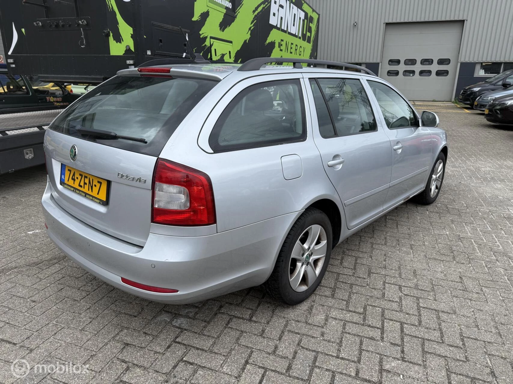 Hoofdafbeelding Škoda Octavia