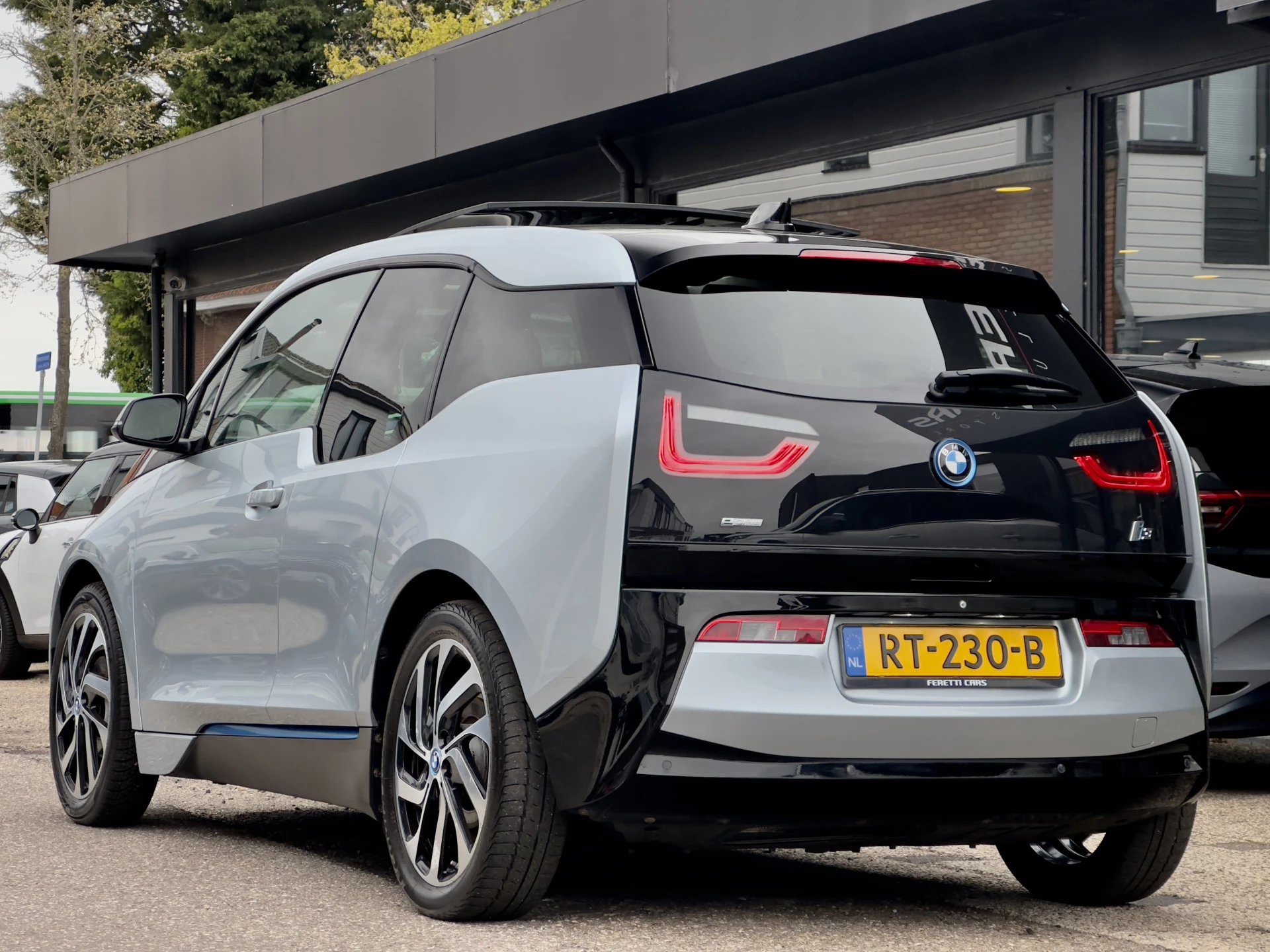 Hoofdafbeelding BMW i3