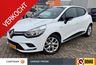 Renault Clio verkocht 0.9 TCe Limited