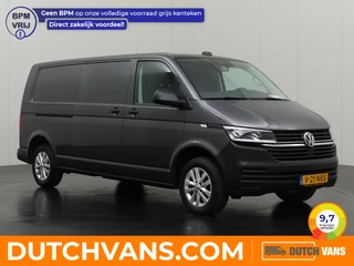 Volkswagen Transporter 2.0TDi 150PK DSG Automaat Lang | Led | Navigatie | Camera | Multimedia | Trekhaak | 3-Persoons