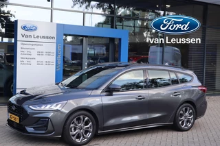Ford Focus Wagon 125PK HYBRID ST-LINE AUTOMAAT ANDROID/APPLE NAVI CAMERA P-SENSOREN 17" LM-VELGEN ALL-SEASON