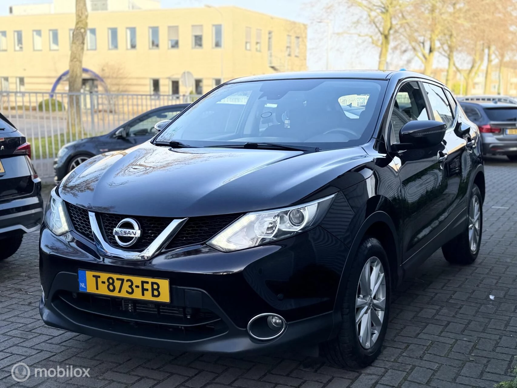 Hoofdafbeelding Nissan QASHQAI