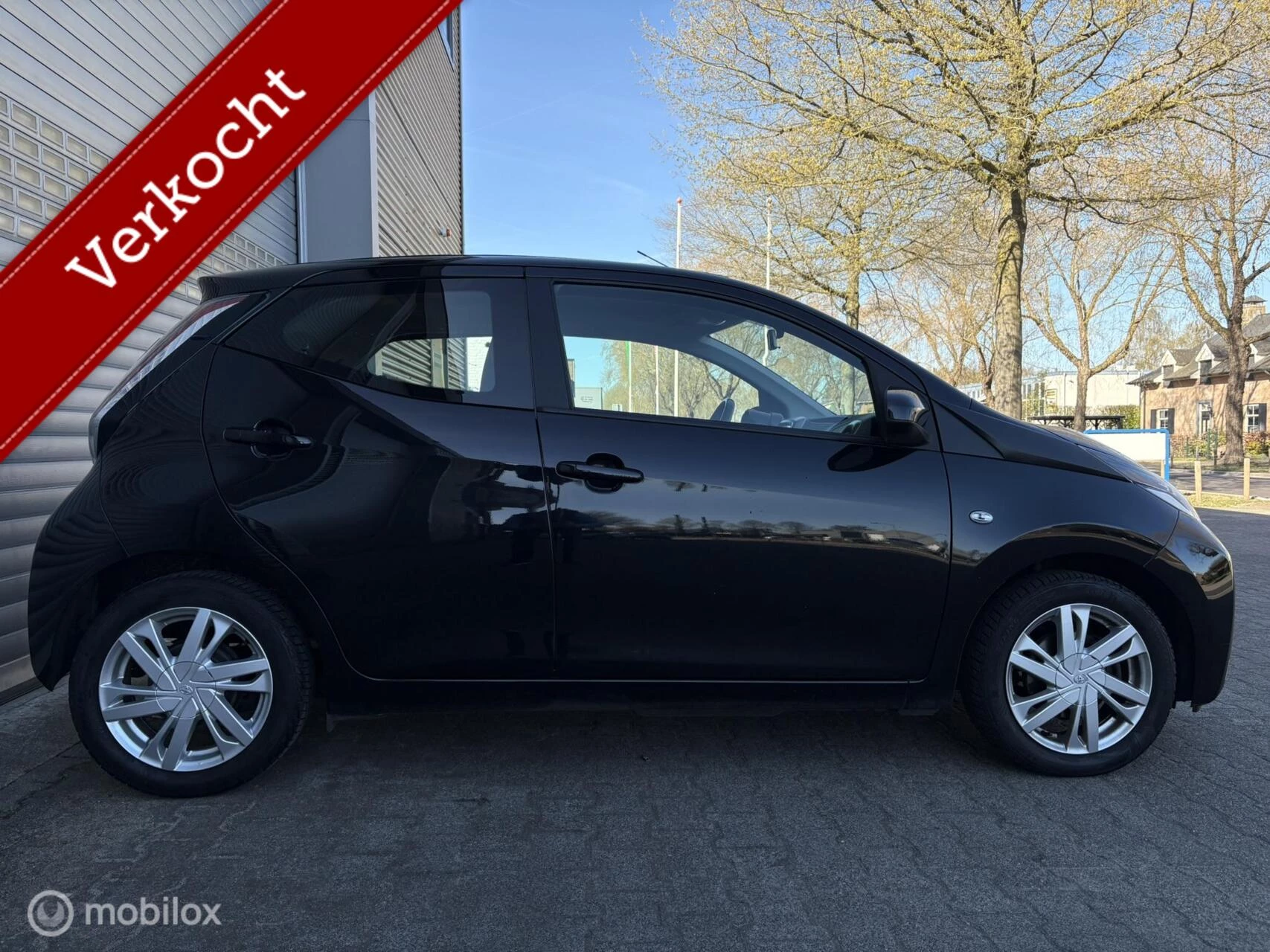 Hoofdafbeelding Toyota Aygo