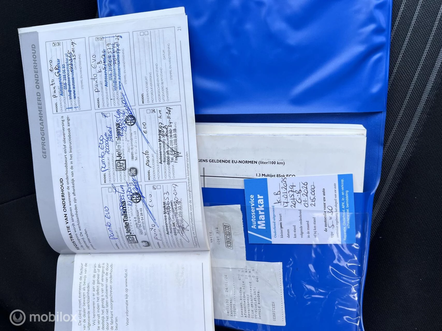 Hoofdafbeelding Fiat Punto