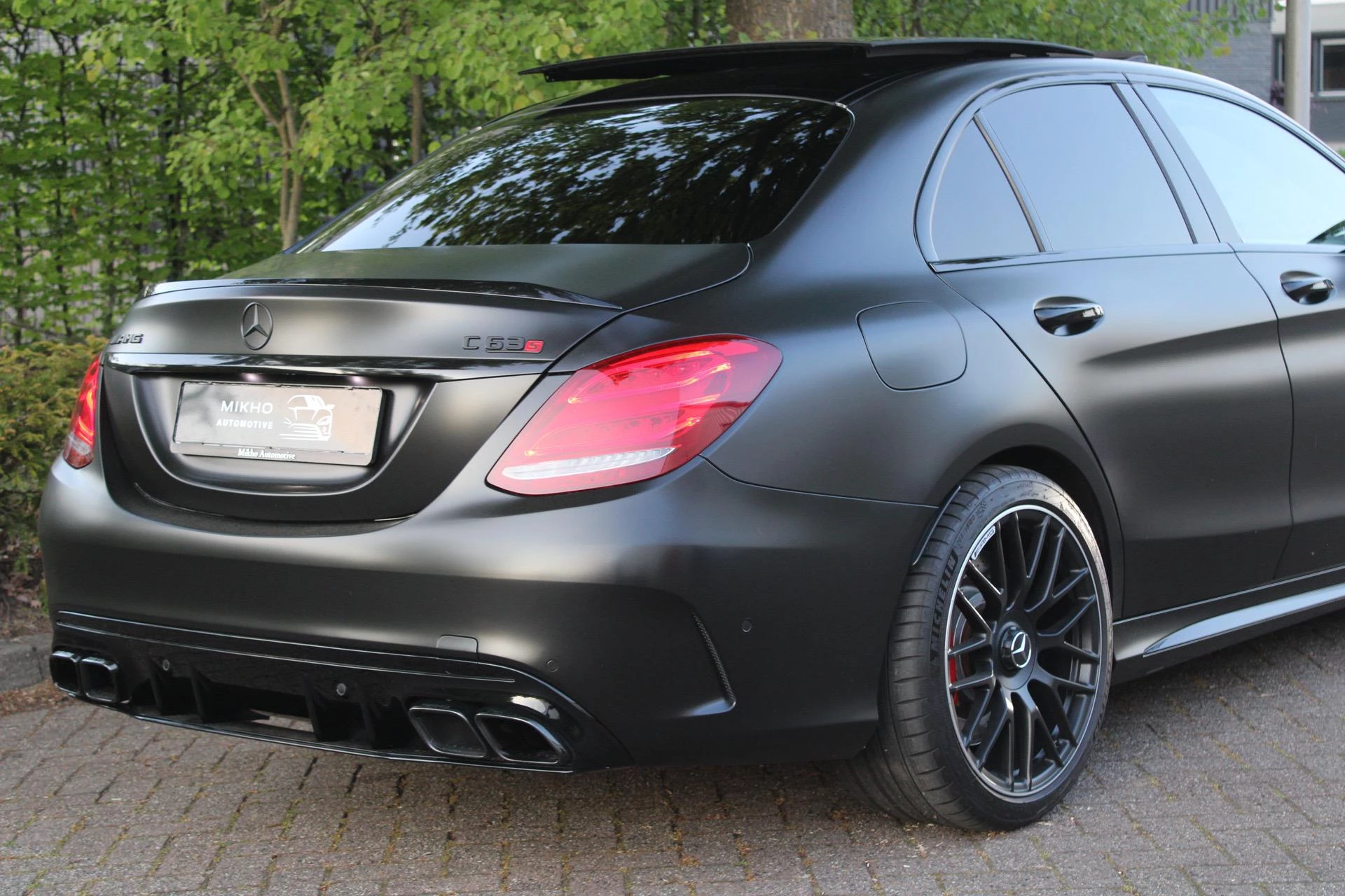 Hoofdafbeelding Mercedes-Benz C-Klasse