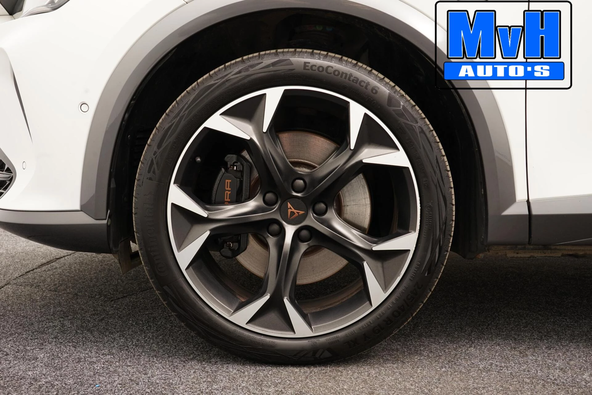 Hoofdafbeelding CUPRA Formentor