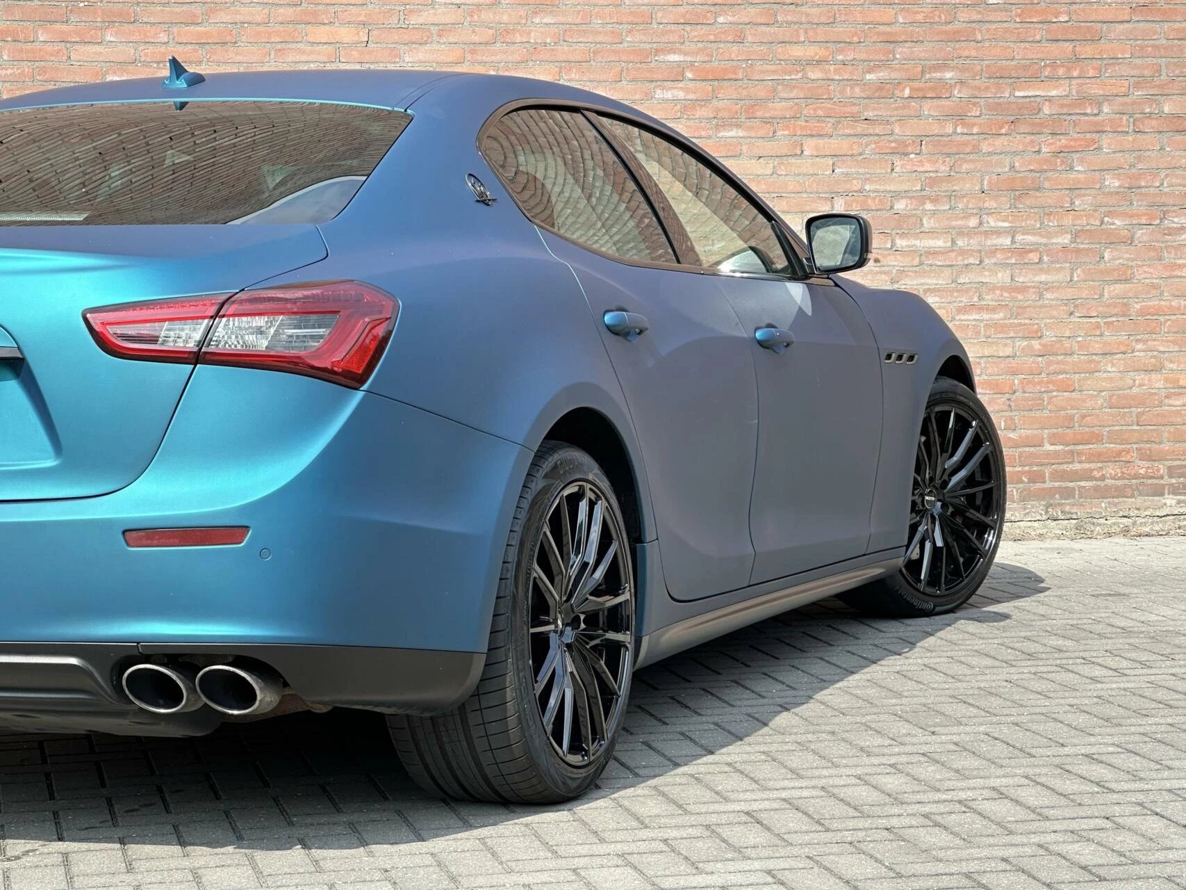 Hoofdafbeelding Maserati Ghibli