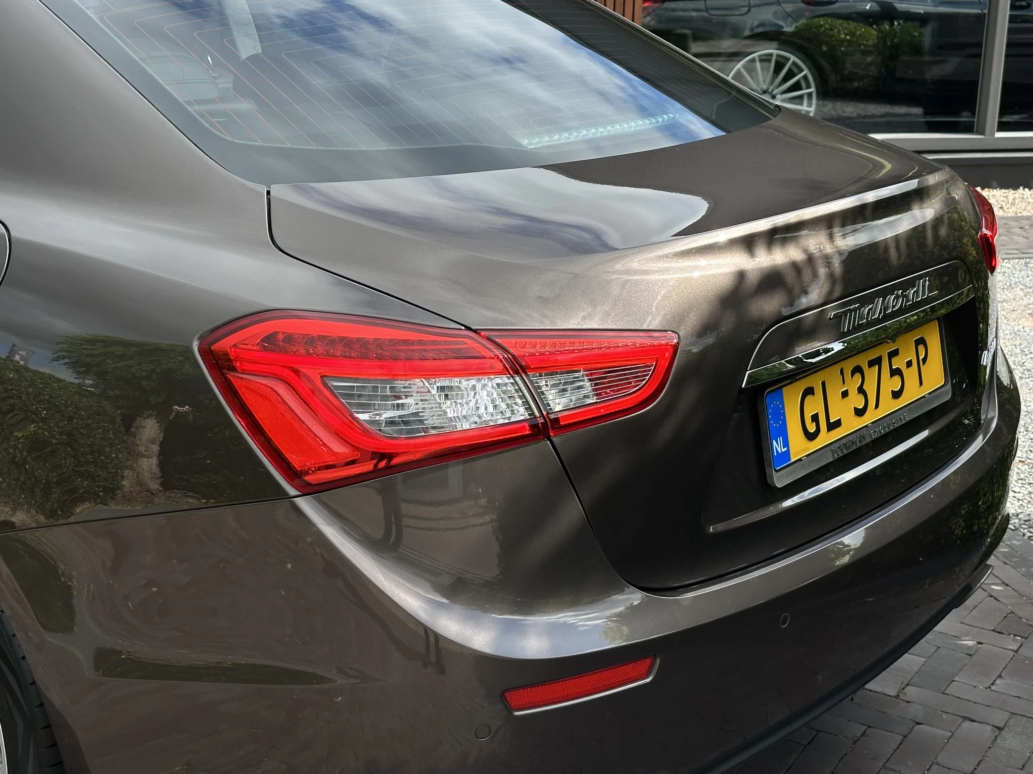 Hoofdafbeelding Maserati Ghibli