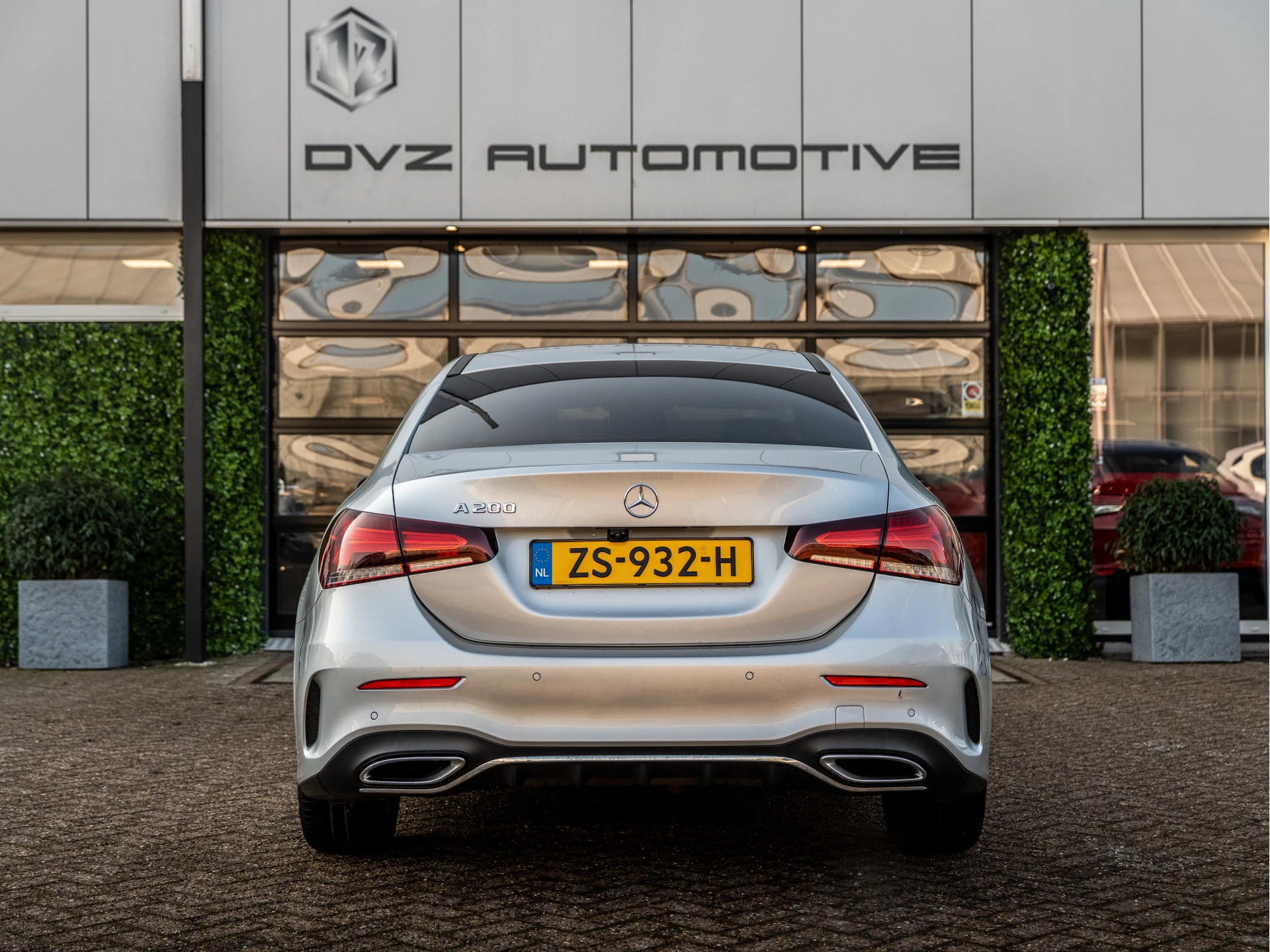 Hoofdafbeelding Mercedes-Benz A-Klasse