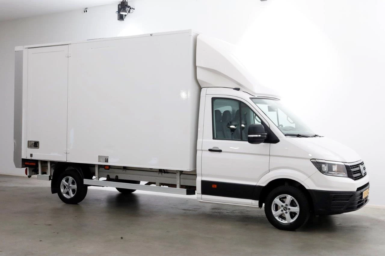 Hoofdafbeelding Volkswagen Crafter