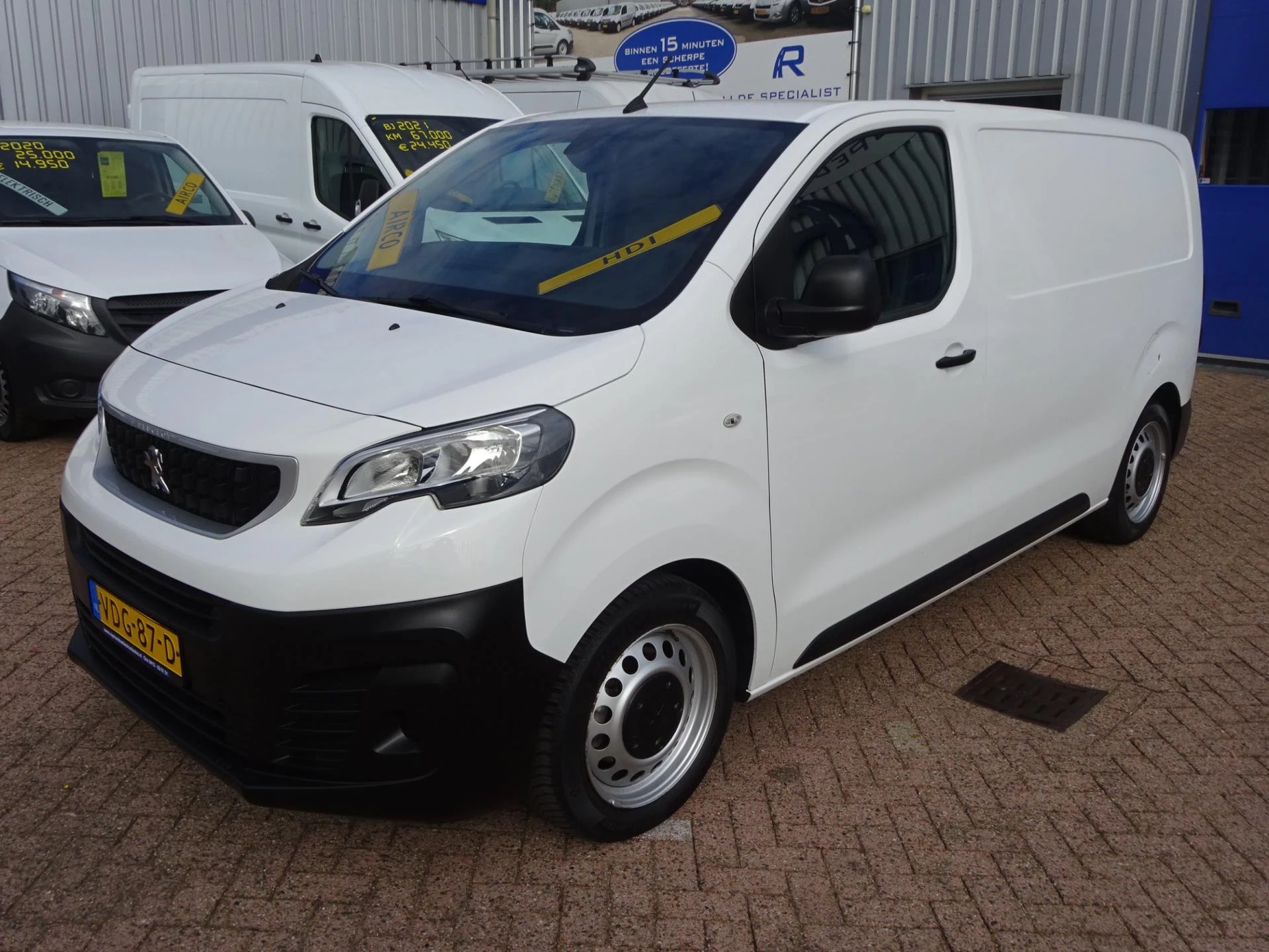 Hoofdafbeelding Peugeot Expert