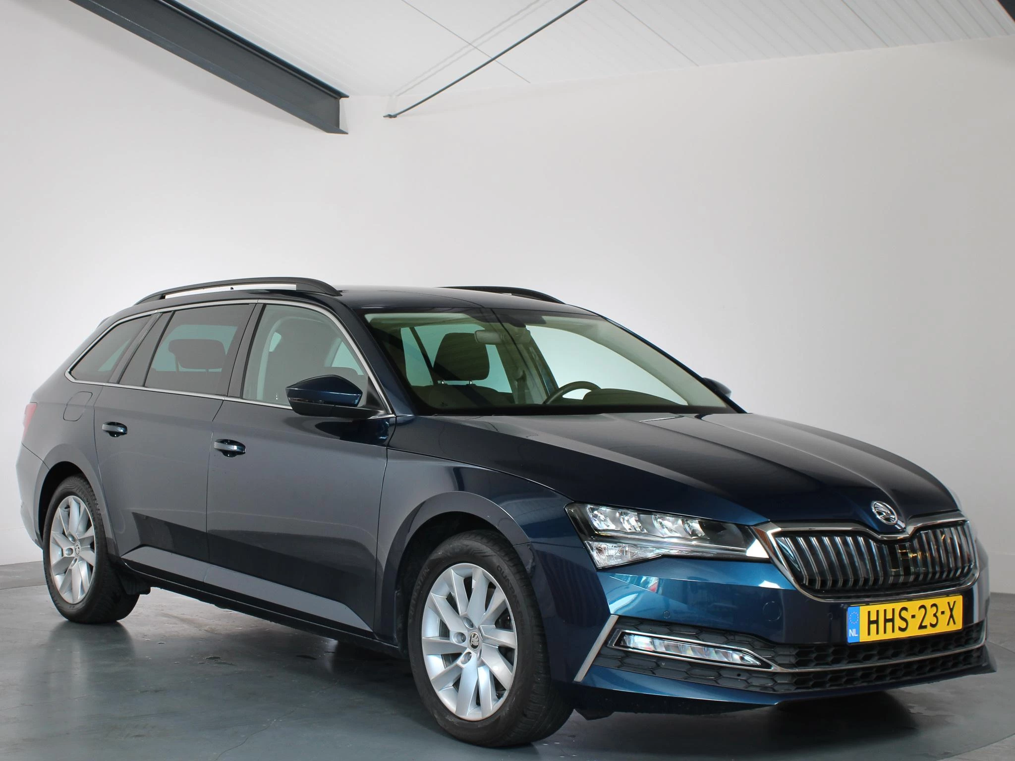 Hoofdafbeelding Škoda Superb