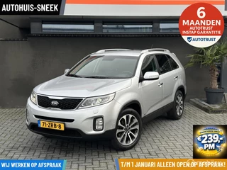 Kia Sorento 2.4 GDi Super Pack 4WD | Automaat | 6 mnd Garan.