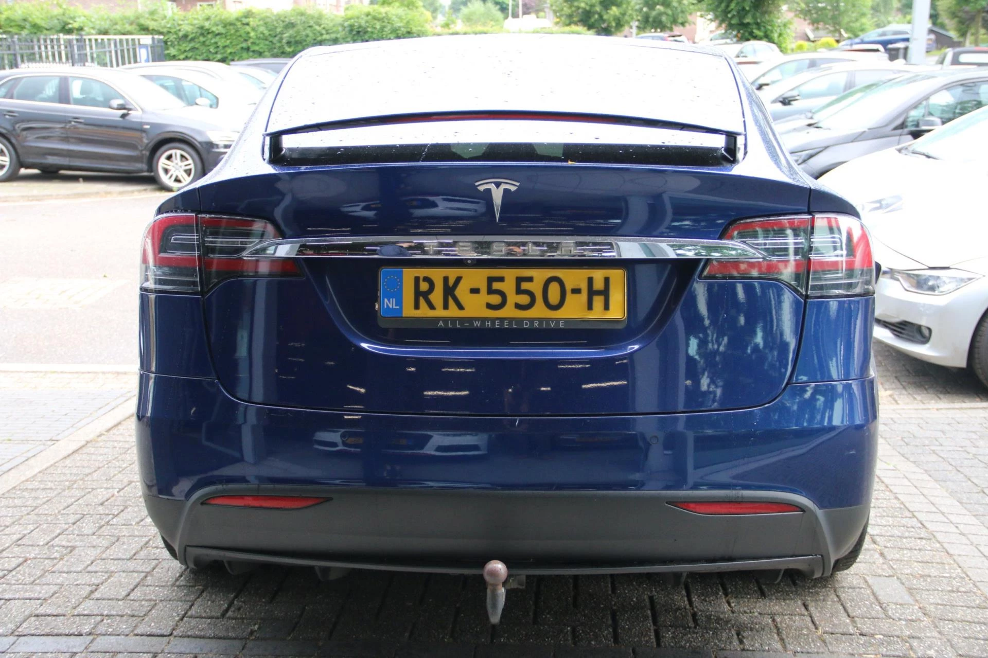 Hoofdafbeelding Tesla Model X