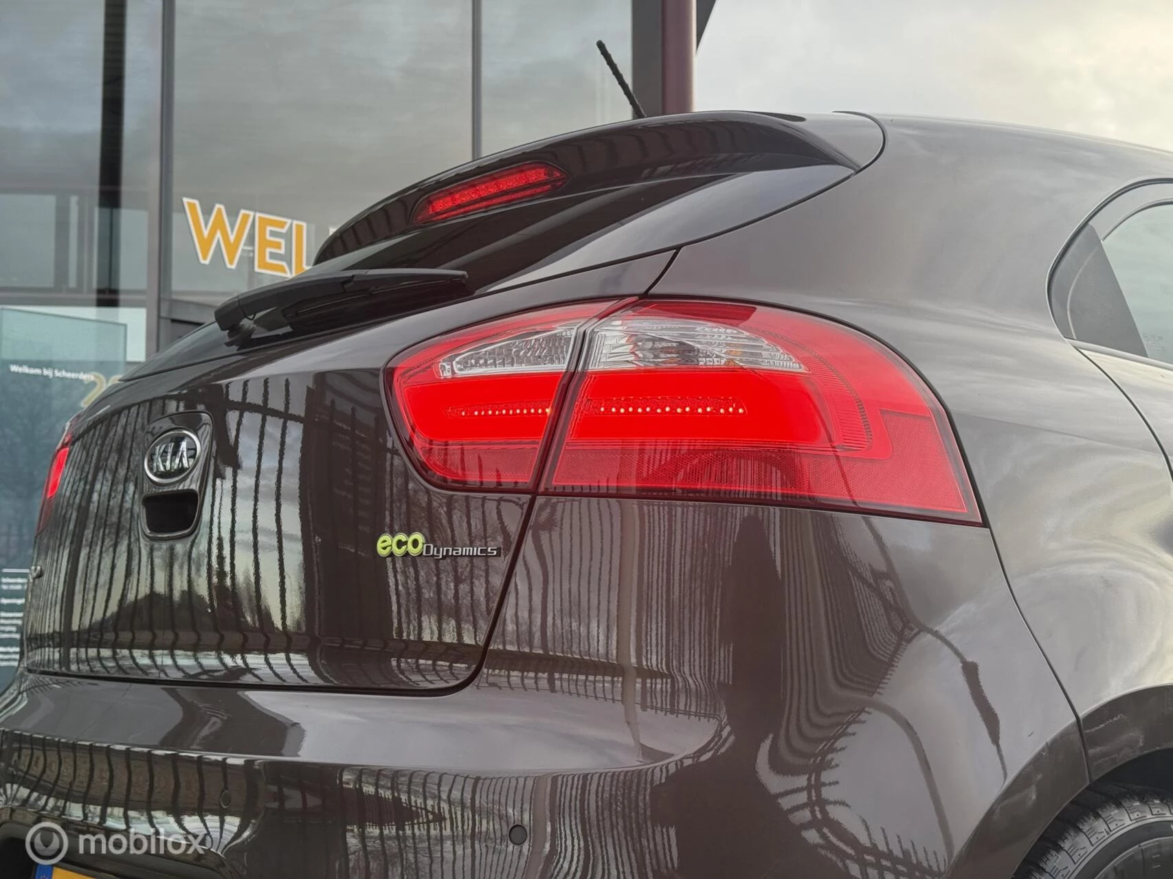 Hoofdafbeelding Kia Rio