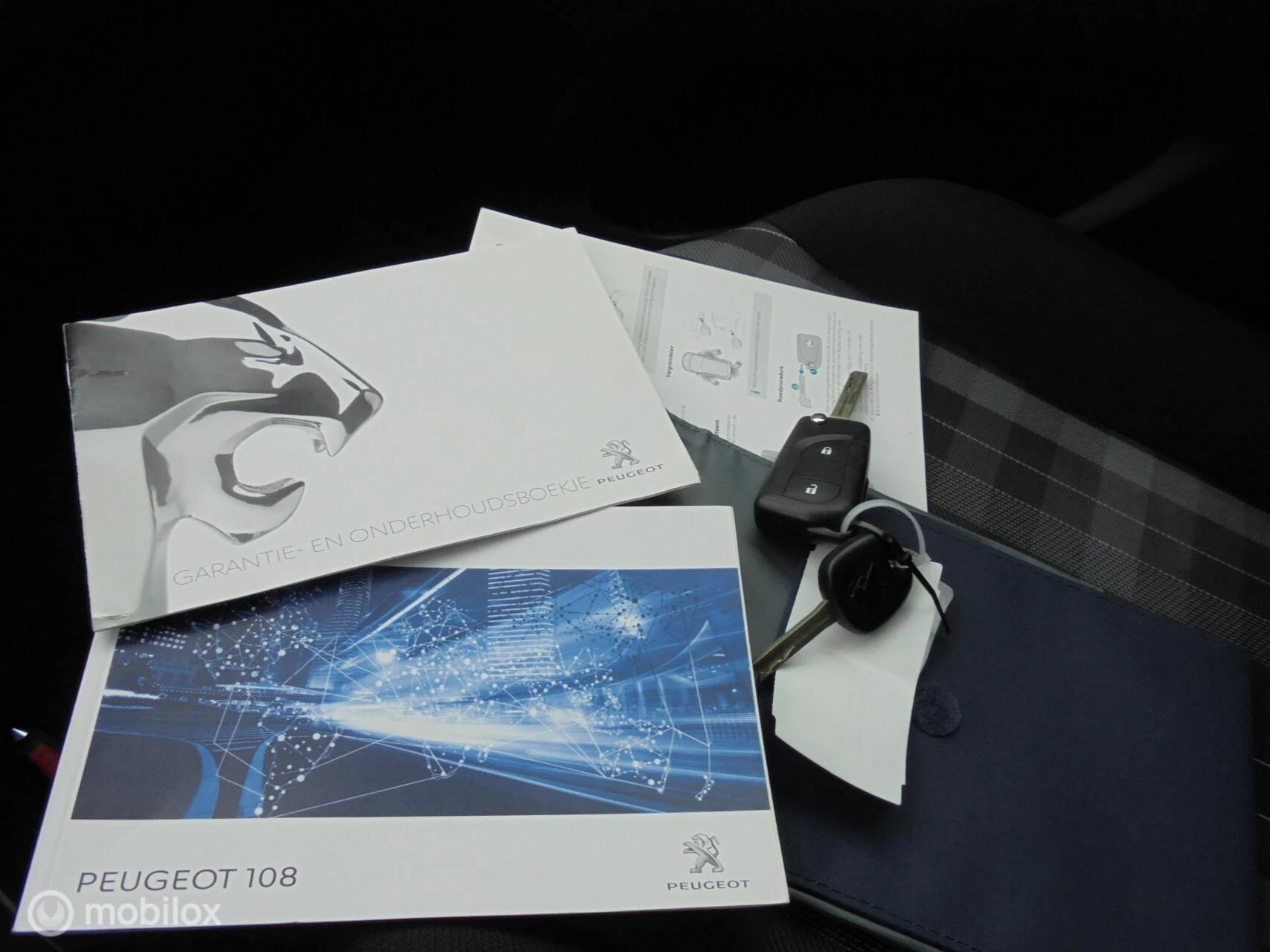 Hoofdafbeelding Peugeot 108