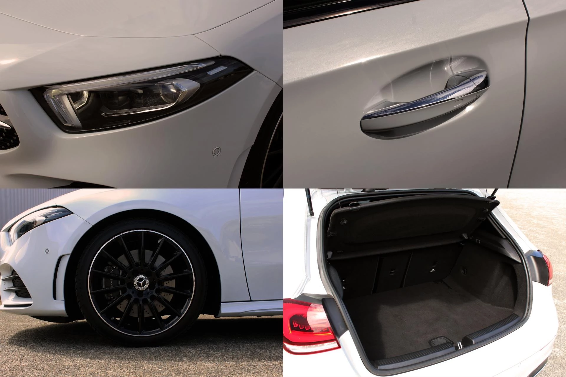 Hoofdafbeelding Mercedes-Benz A-Klasse