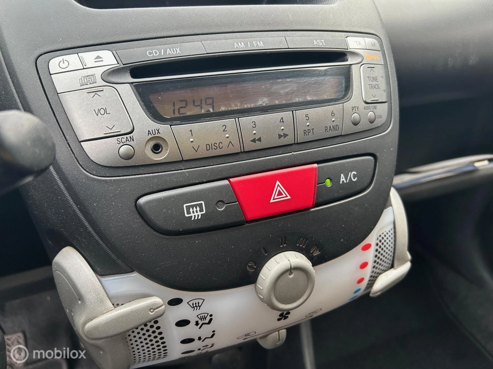 Hoofdafbeelding Peugeot 107