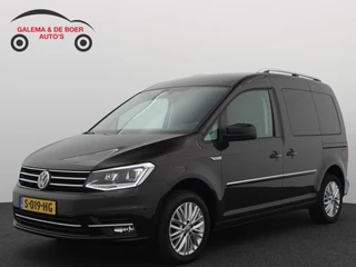 Volkswagen Caddy 1.4 TSI Highline AUTOMAAT / TREKHAAK / XENON / CAMERA / CARPLAY / STOELVERW / NAVI / CLIMA / PDC