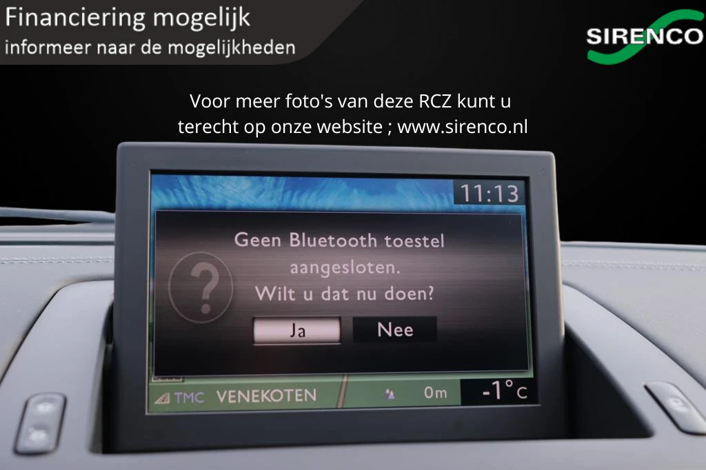 Hoofdafbeelding Peugeot RCZ