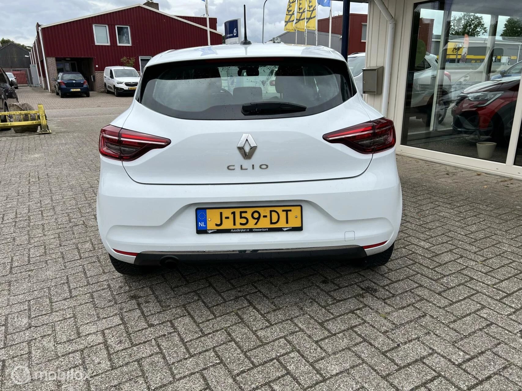 Hoofdafbeelding Renault Clio