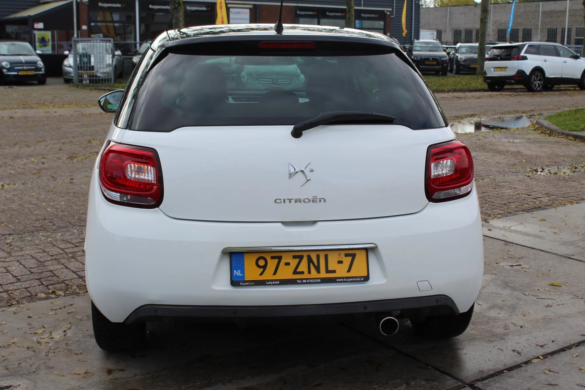 Hoofdafbeelding Citroën DS3