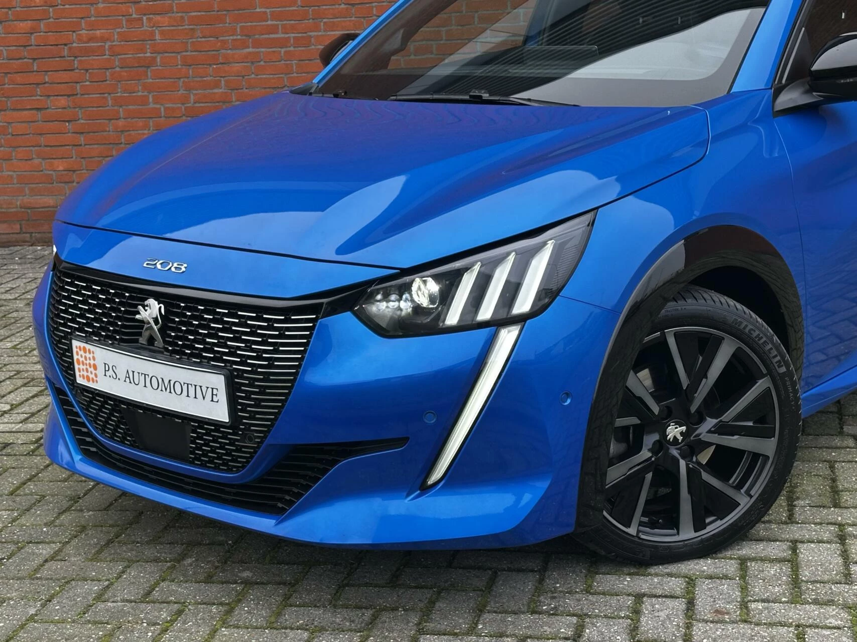 Hoofdafbeelding Peugeot 208