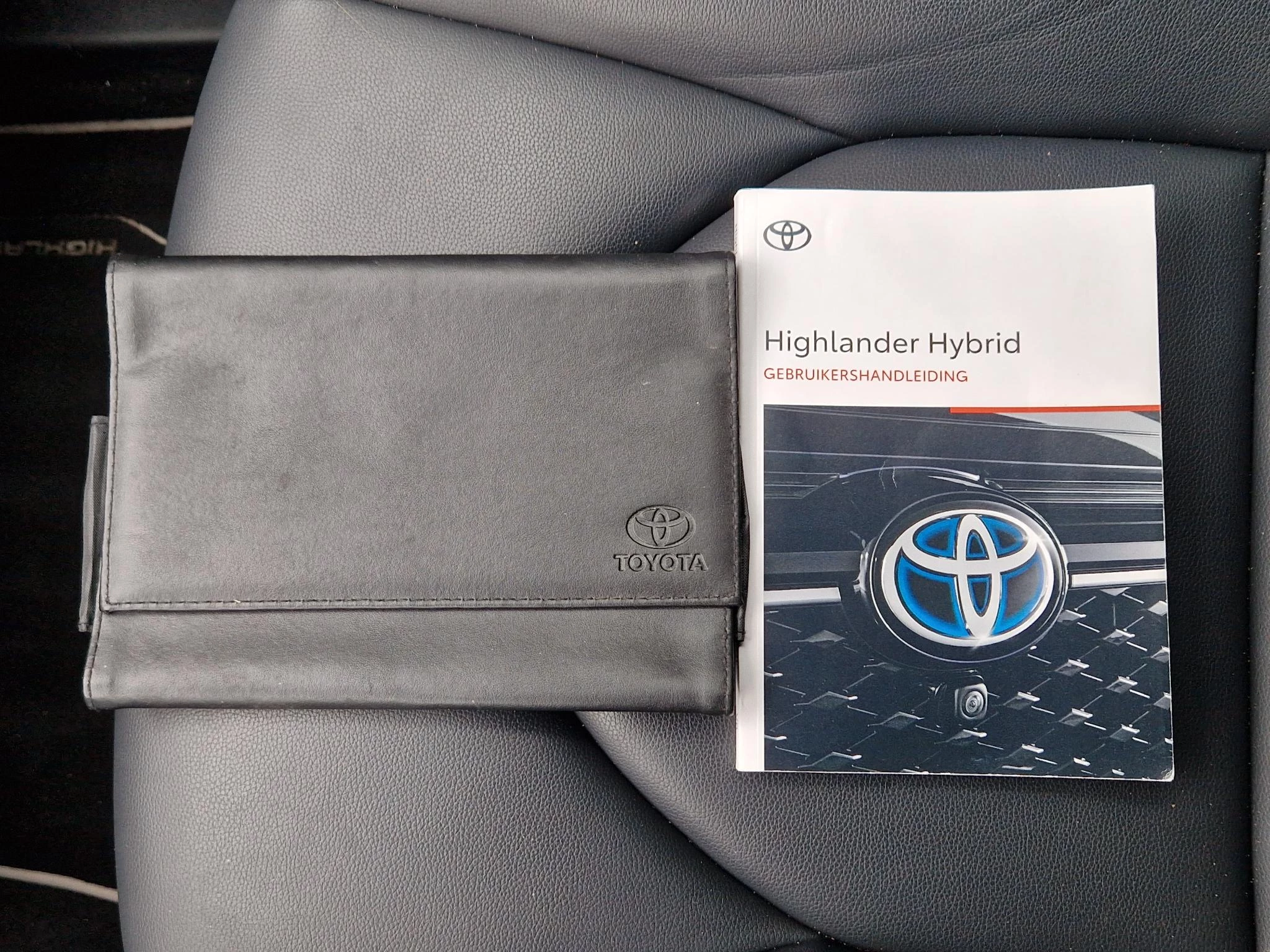 Hoofdafbeelding Toyota Highlander