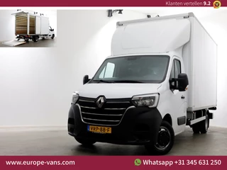 Renault Master T35 2.3 dCi 165pk Bakwagen met laadklep 1000kg en zijdeur H235cm 08-2022