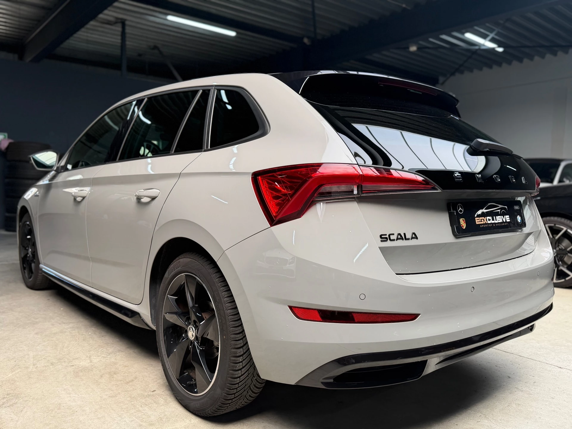 Hoofdafbeelding Škoda Scala
