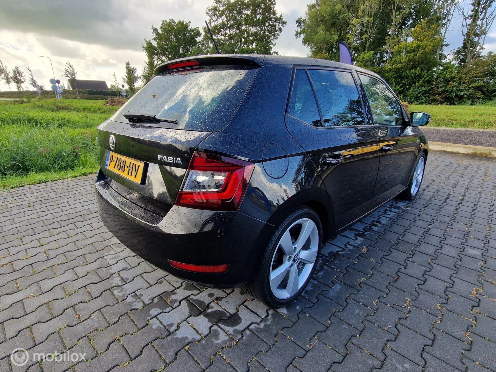 Hoofdafbeelding Škoda Fabia