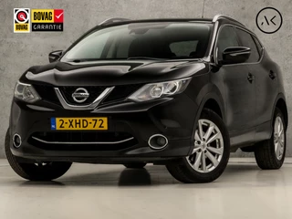 Nissan QASHQAI 1.2 Luxury (PANORAMADAK, NAVIGATIE, CAMERA, CLIMATE, SPORTSTOELEN, TREKHAAK, GETINT GLAS, CRUISE, NIEUWSTAAT)