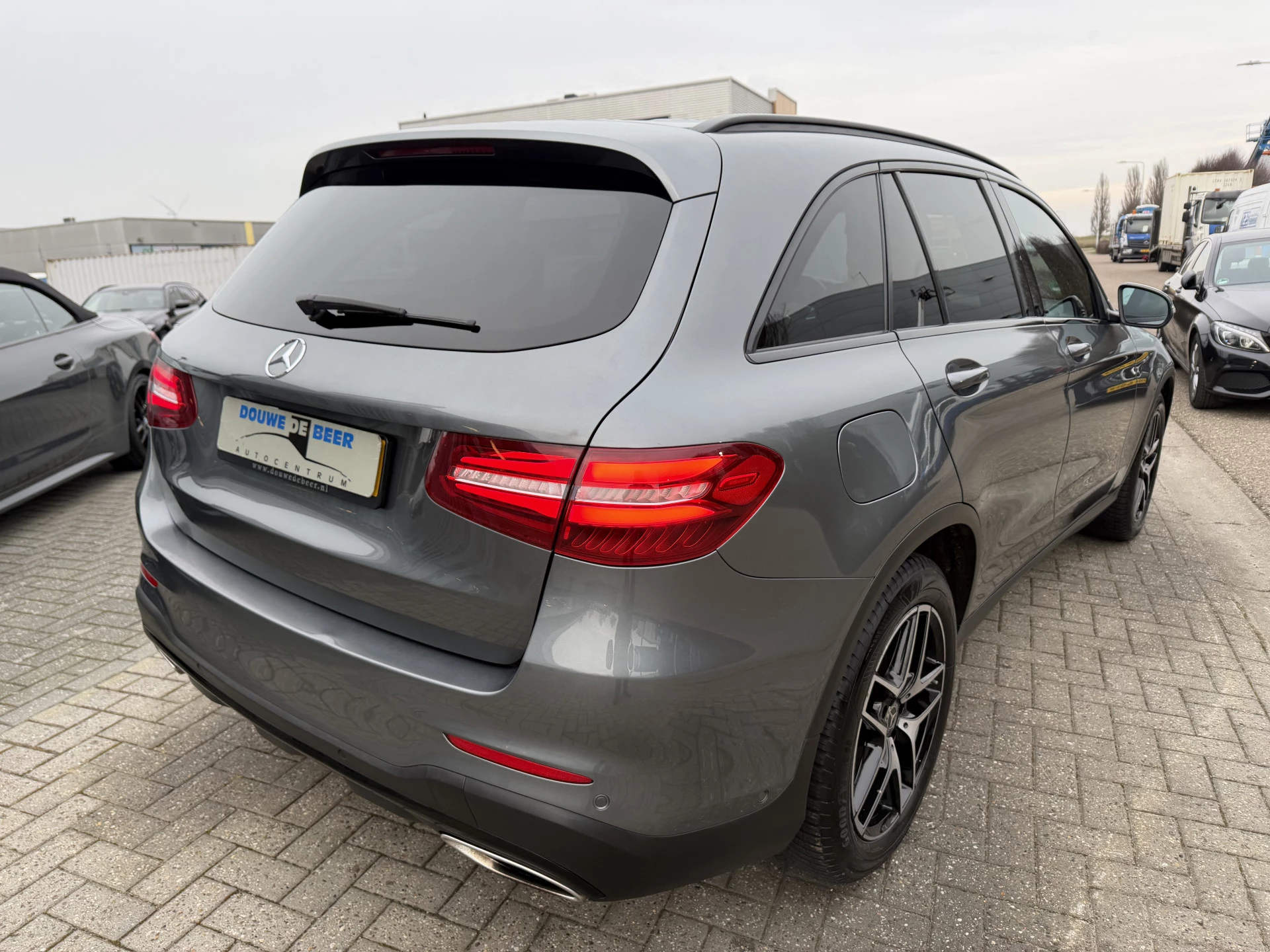 Hoofdafbeelding Mercedes-Benz GLC