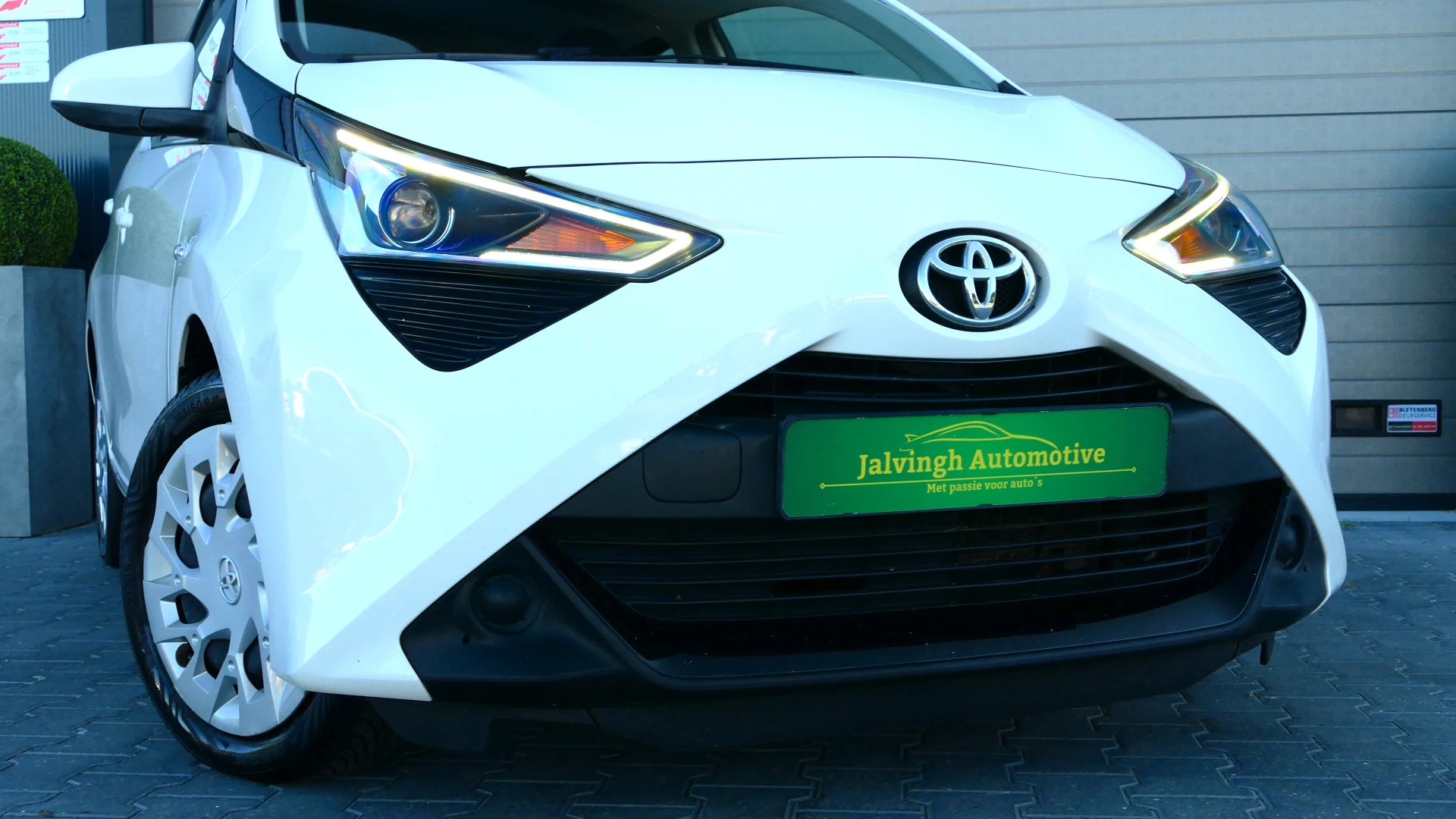 Hoofdafbeelding Toyota Aygo