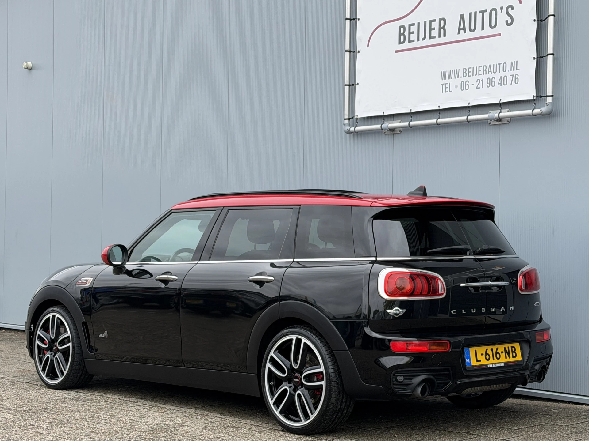 Hoofdafbeelding MINI Clubman